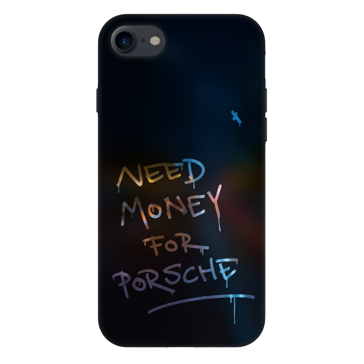 Picasee Fashion Case za Apple iPhone 8 - Neon Nights