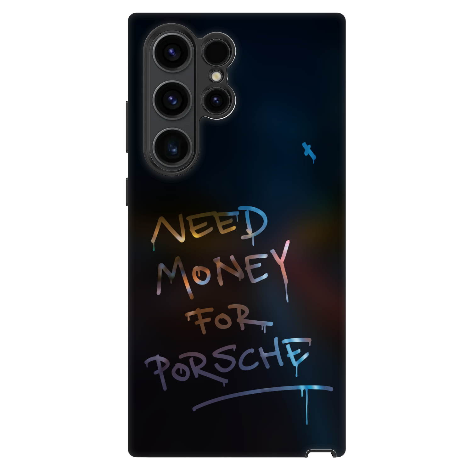 Picasee Fashion Case za Samsung Galaxy S22 Ultra 5G - Neon Nights