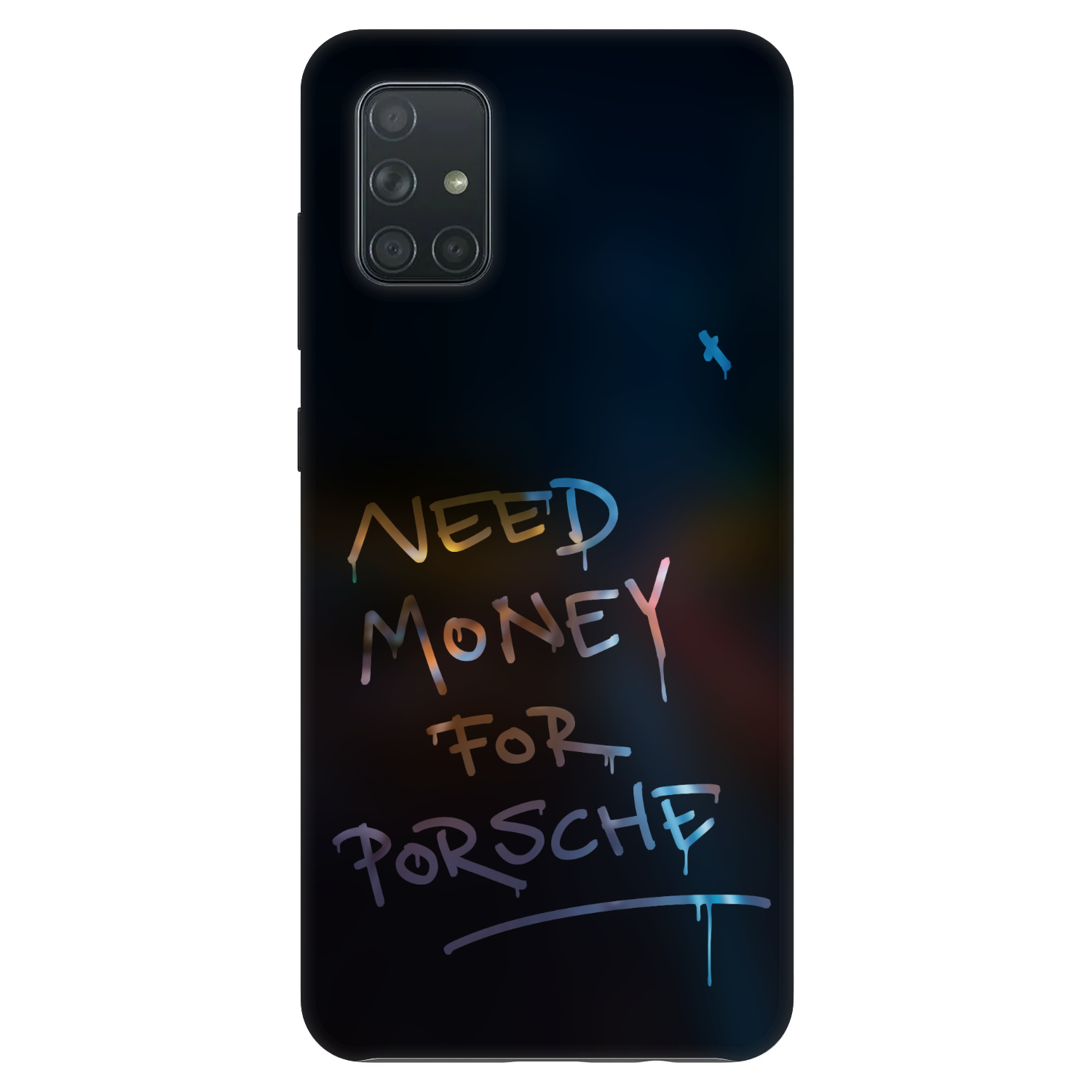 Picasee Fashion Case za Samsung Galaxy A71 A715F - Neon Nights