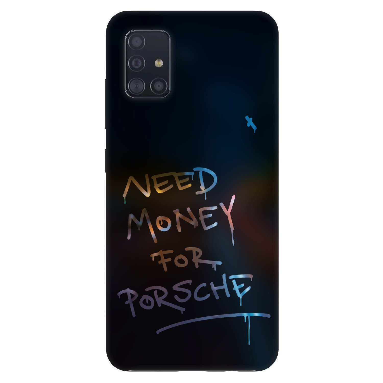 Picasee Fashion Case za Samsung Galaxy A51 A515F - Neon Nights