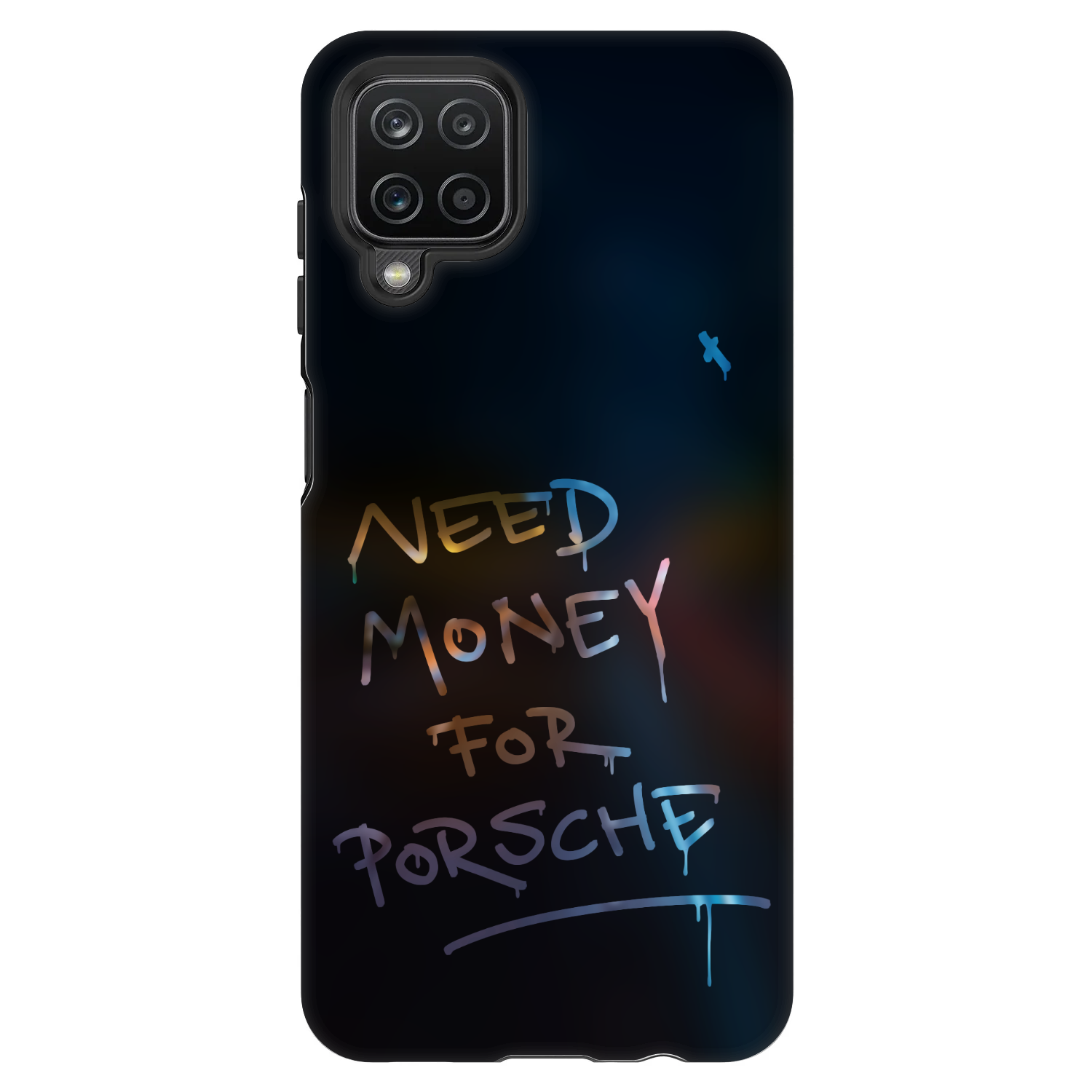 Picasee Fashion Case za Samsung Galaxy A12 A125F - Neon Nights