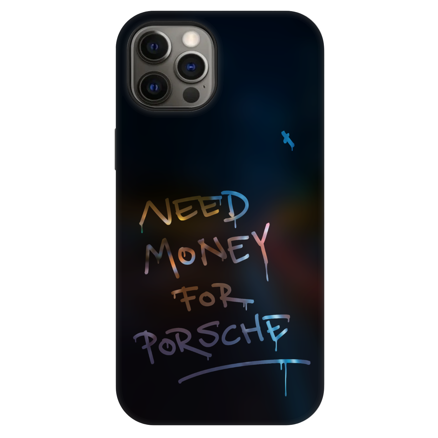 Picasee Fashion Case MagSafe za Apple iPhone 12 - Neon Nights