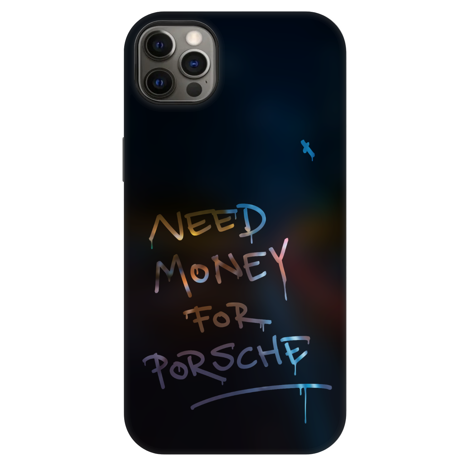 Picasee Fashion Case MagSafe za Apple iPhone 12 Pro Max - Neon Nights