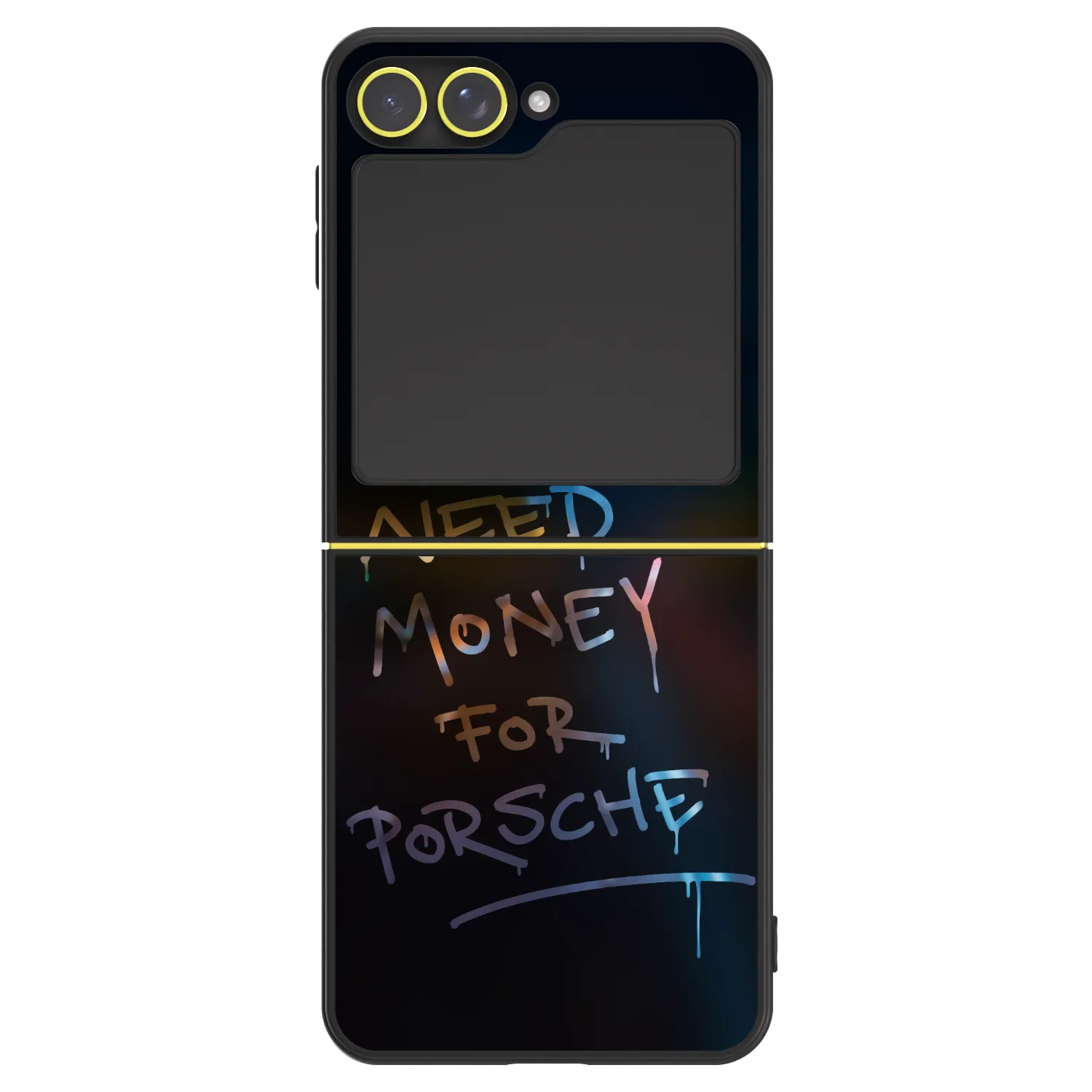 Picasee ULTIMATE CASE za Samsung Galaxy Z Flip7 FE 5G - Neon Nights