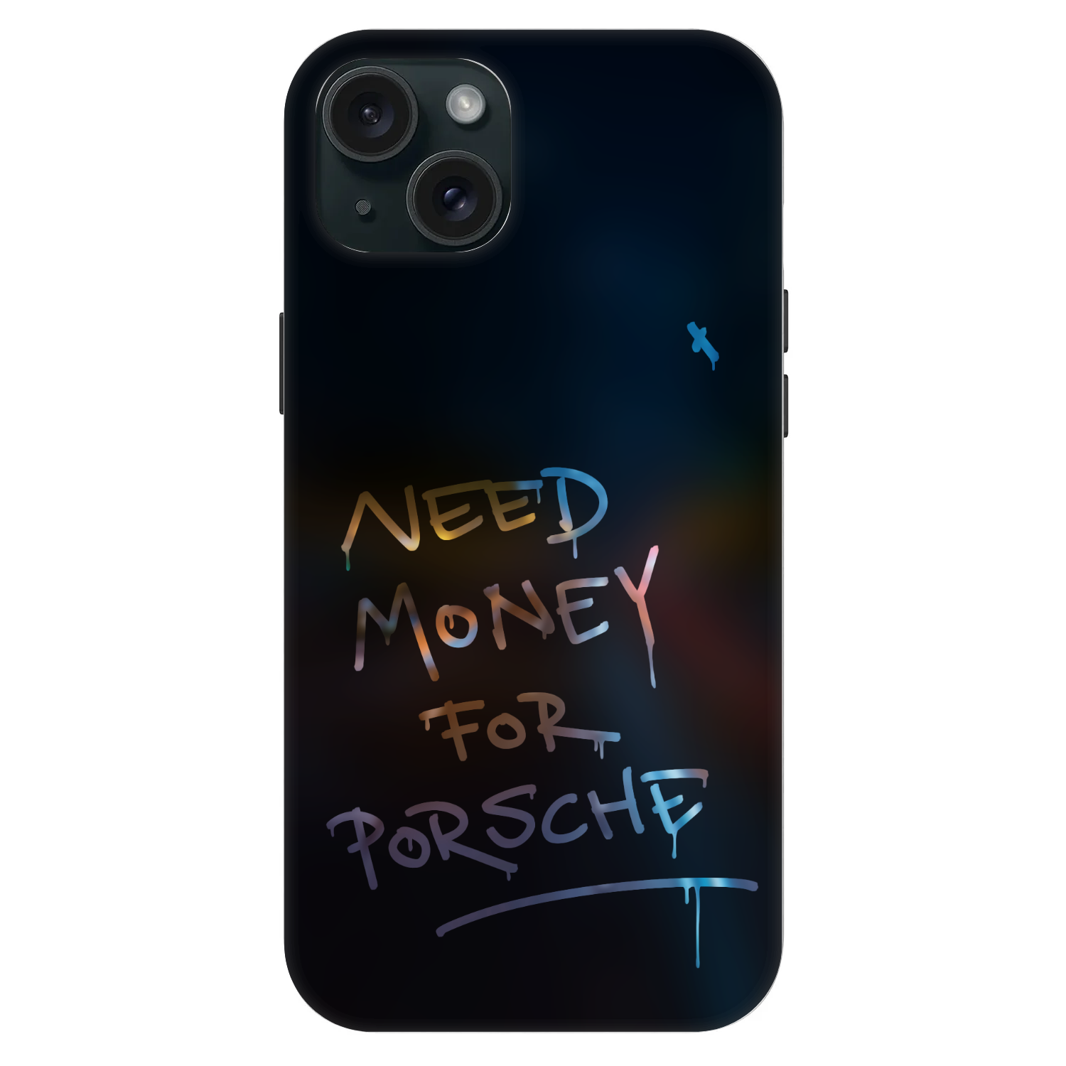 Picasee Fashion Case MagSafe za Apple iPhone 15 Plus - Neon Nights