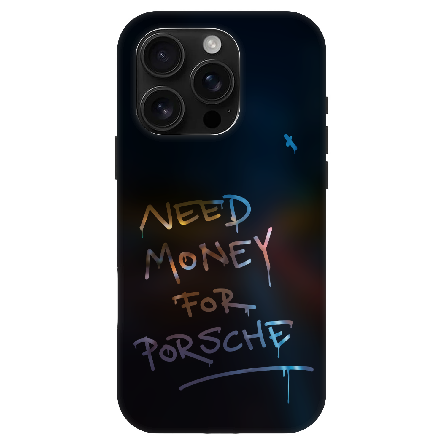 Picasee Fashion Case MagSafe za Apple iPhone 16 Pro - Neon Nights