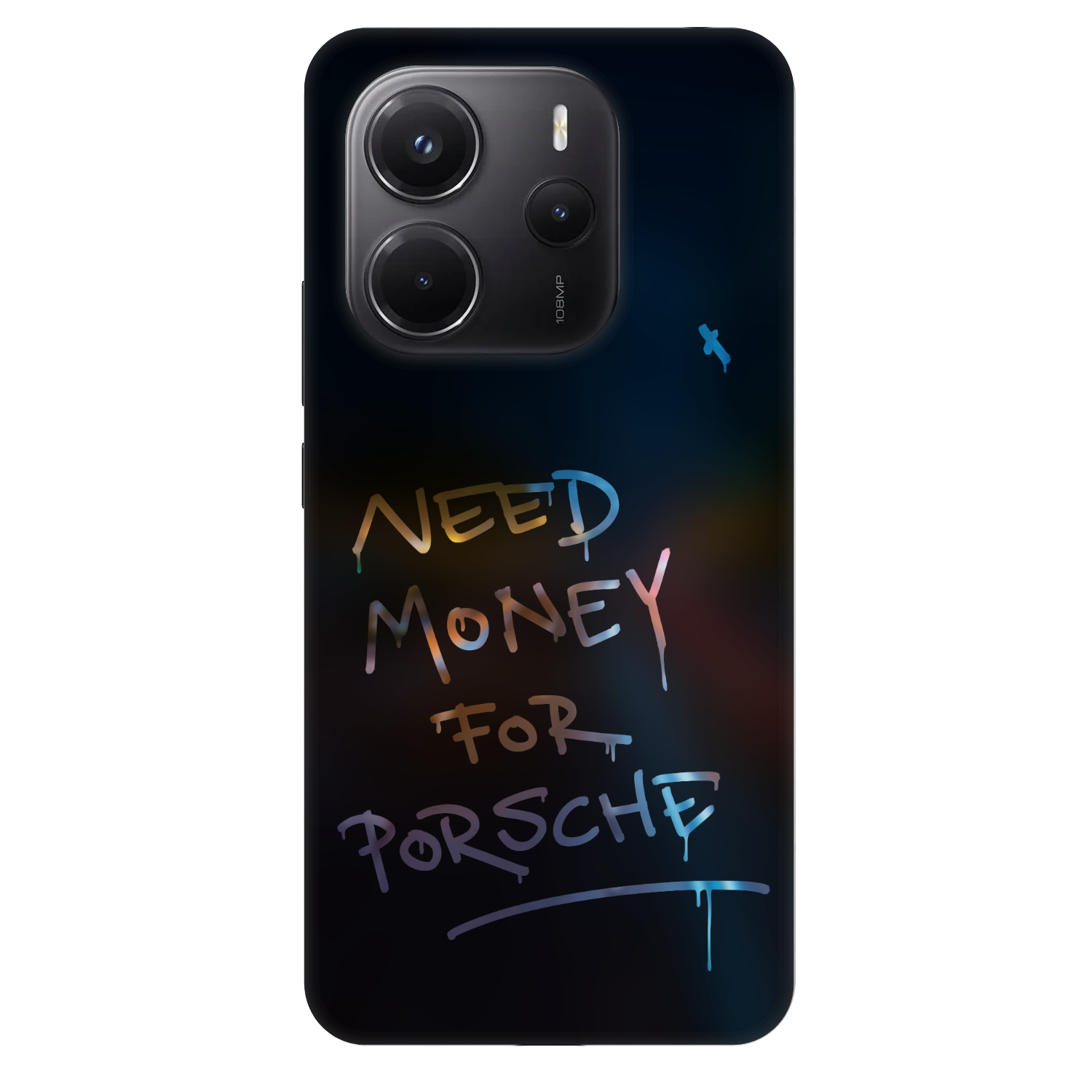 Picasee Fashion Case za Xiaomi Redmi Note 14 4G - Neon Nights