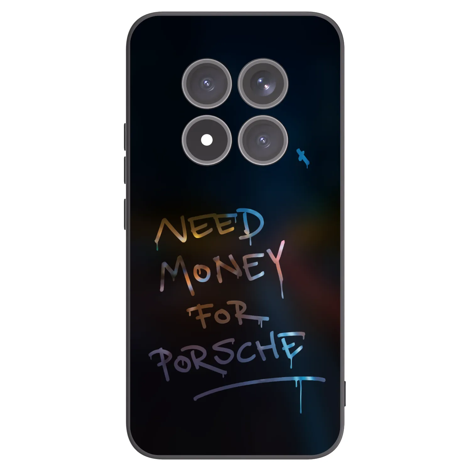 Picasee silikonski črni ovitek za Xiaomi Redmi Note 15 Pro+ - Neon Nights