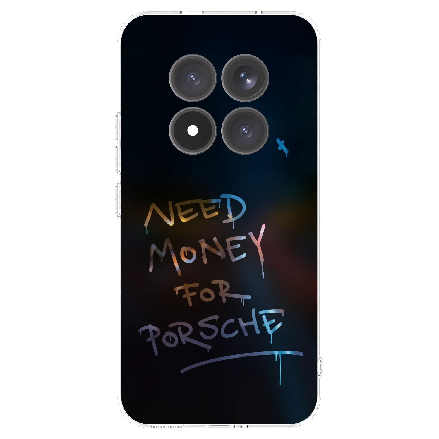 Picasee silikonski prozorni ovitek za Xiaomi Redmi Note 15 Pro+ - Neon Nights