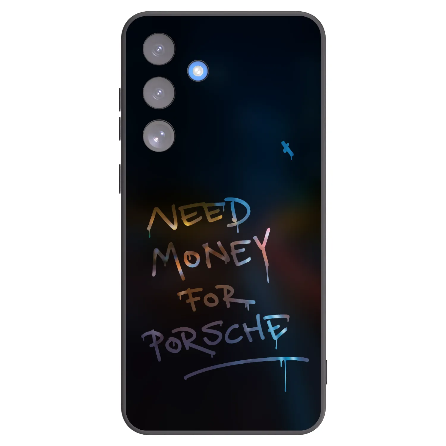 Picasee silikonski črni ovitek za Samsung Galaxy S25 FE 5G - Neon Nights