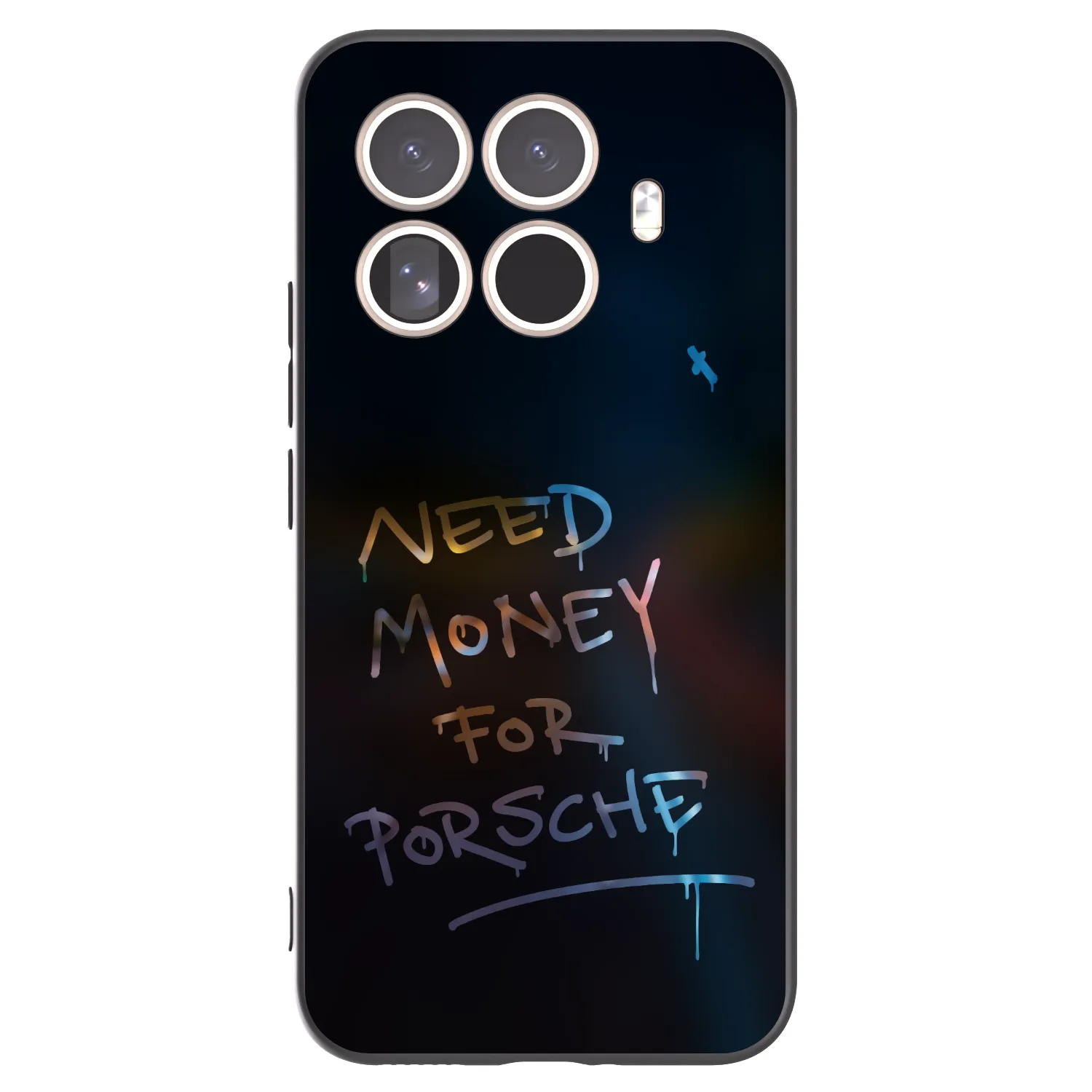 Picasee silikonski črni ovitek za Xiaomi 15T Pro - Neon Nights