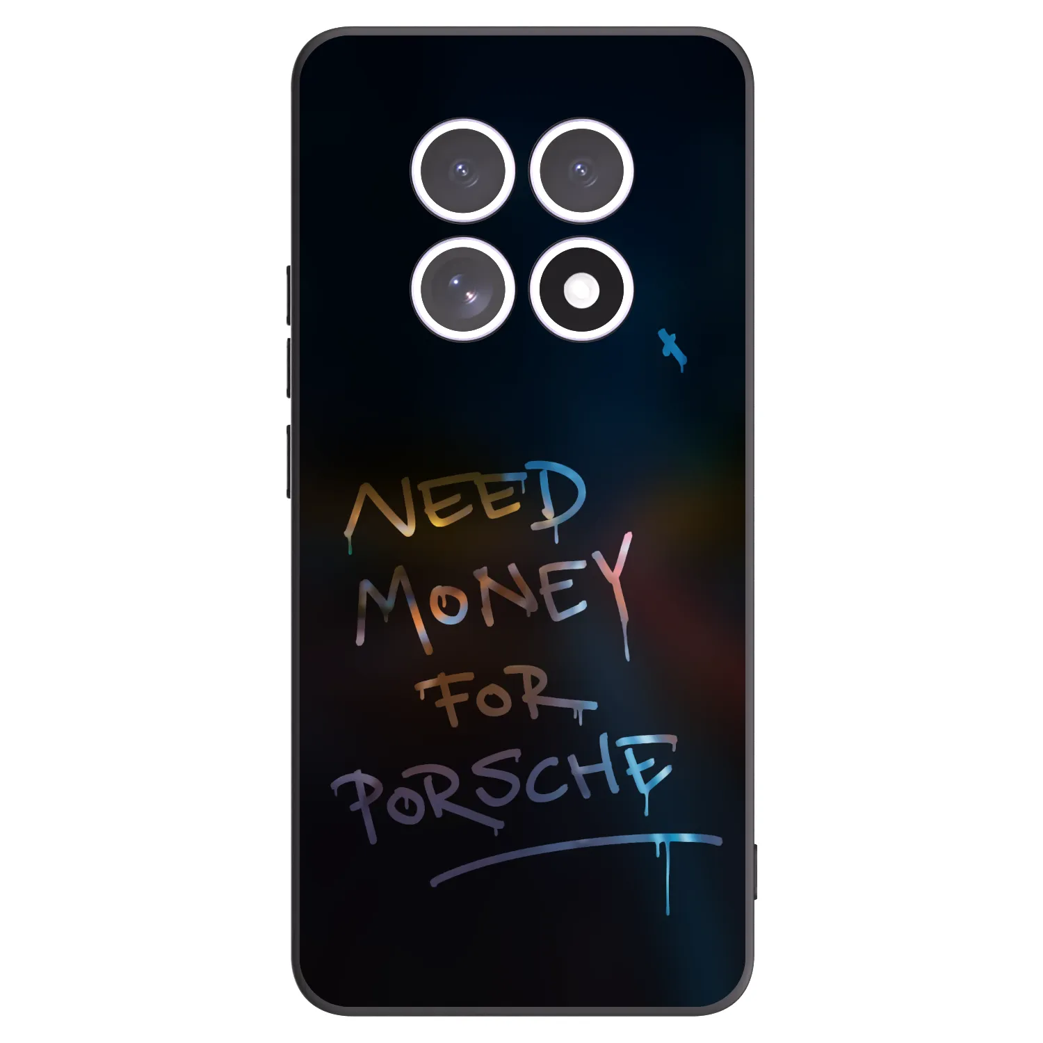 Picasee silikonski črni ovitek za Xiaomi Redmi Note 15 - Neon Nights
