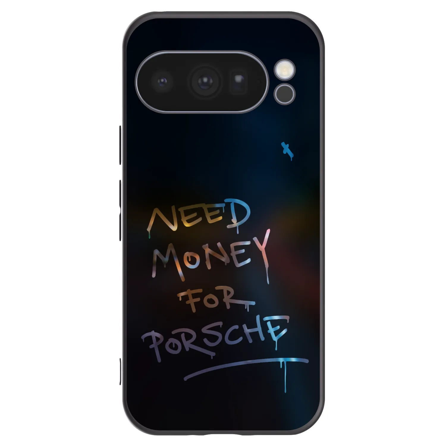 Picasee silikonski črni ovitek za Google Pixel 10 Pro - Neon Nights