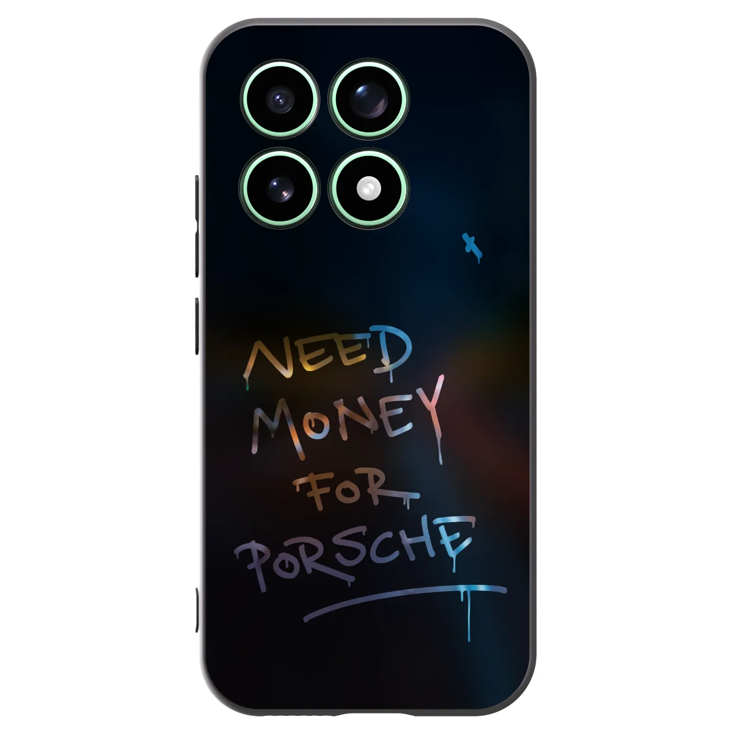 Picasee silikonski črni ovitek za Xiaomi 17 - Neon Nights