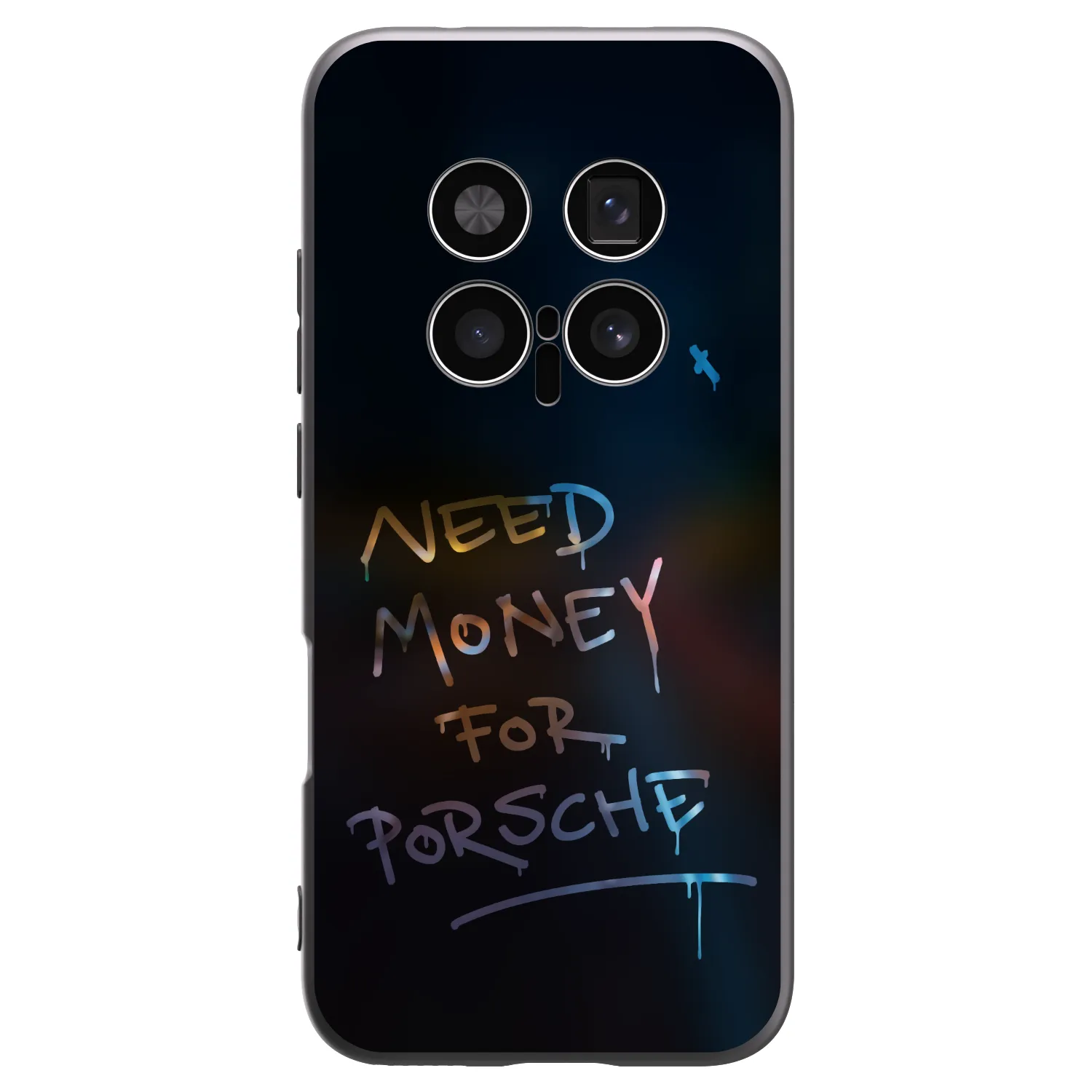 Picasee silikonski črni ovitek za Honor Magic8 Pro 5G - Neon Nights