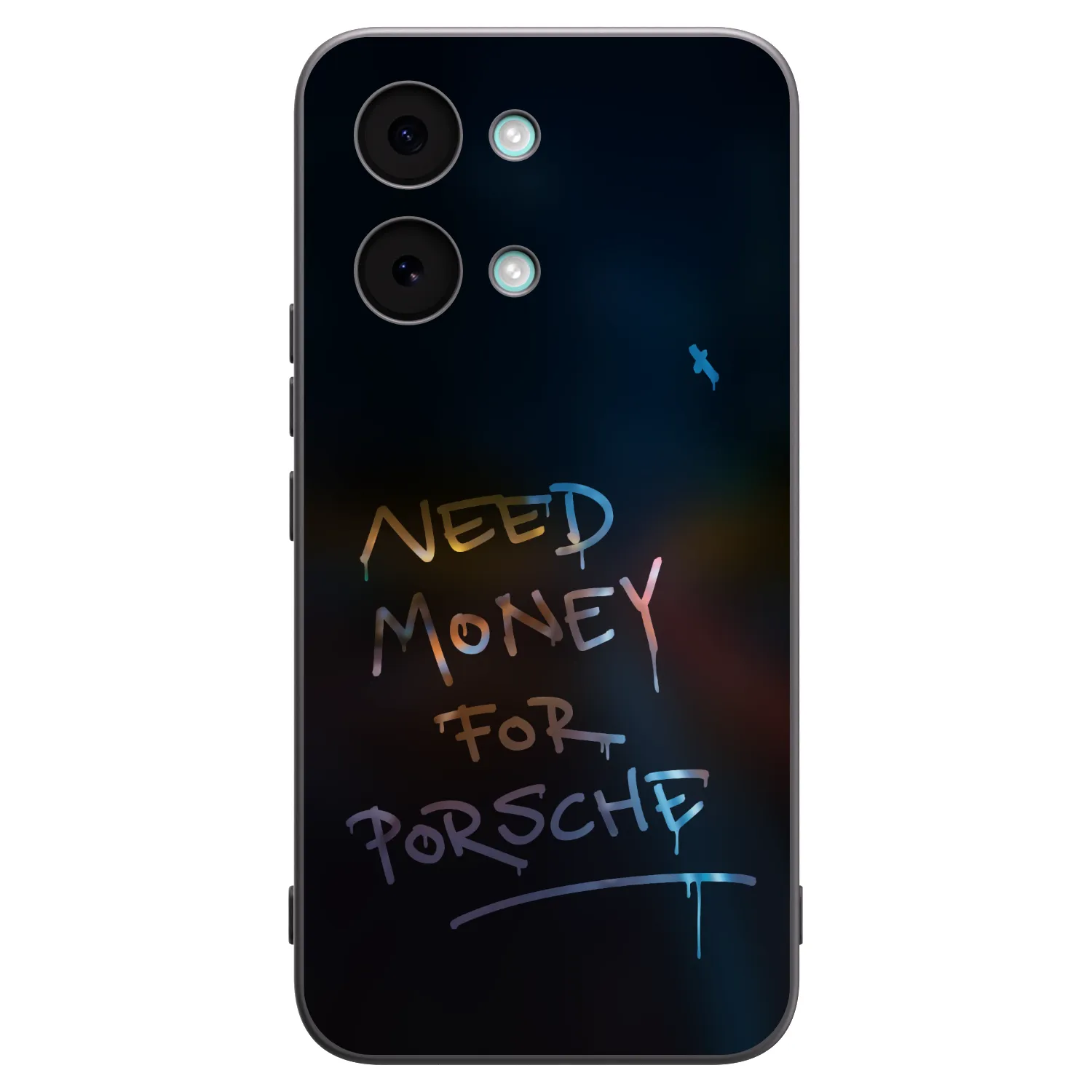Picasee silikonski črni ovitek za Xiaomi Poco X8 Pro Max - Neon Nights