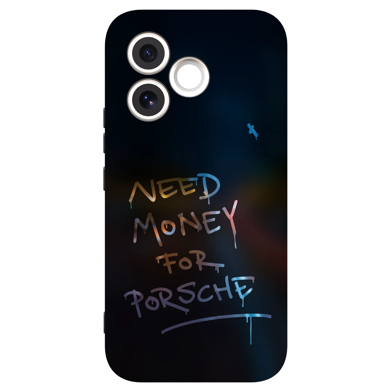 Picasee silikonski črni ovitek za Honor 600 Lite - Neon Nights