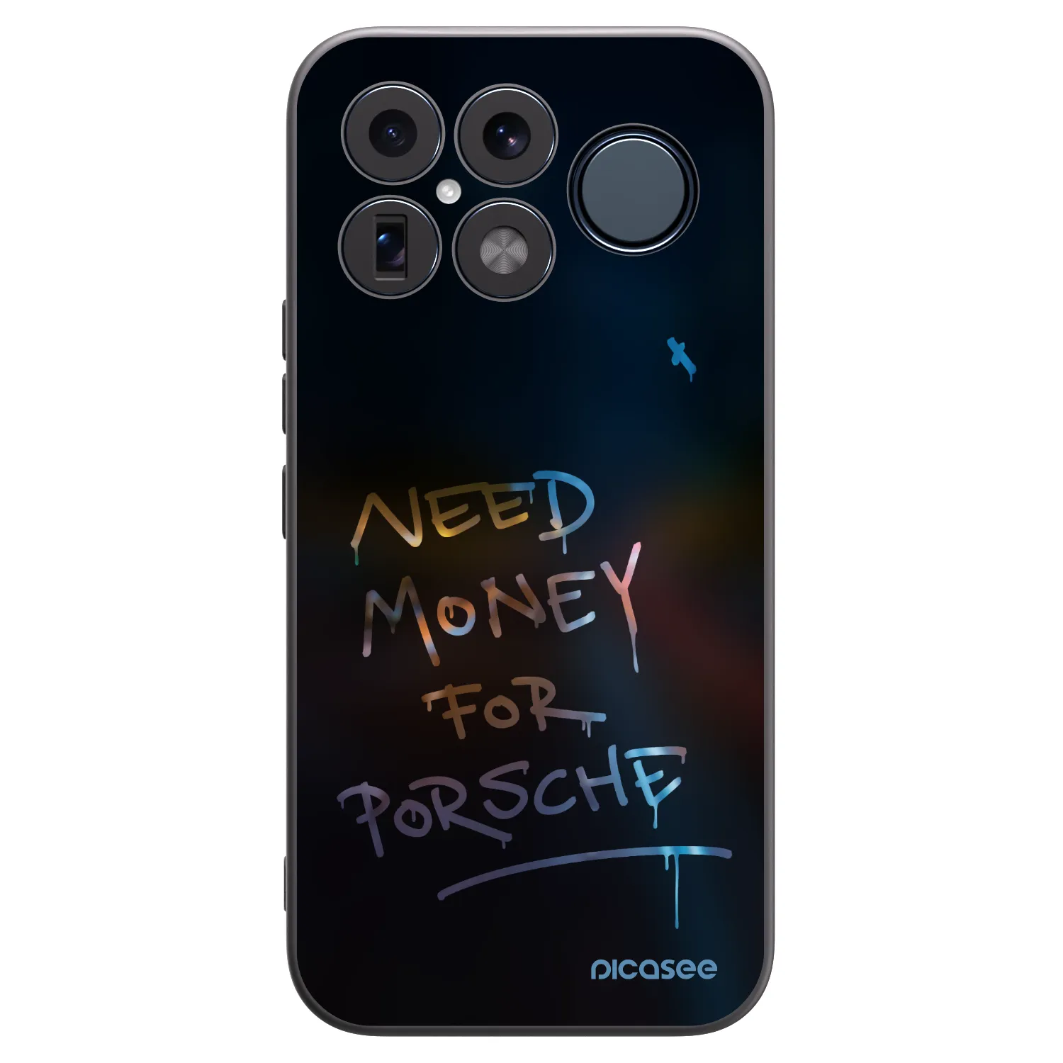 Picasee silikonski črni ovitek za Xiaomi Poco F8 Ultra - Neon Nights