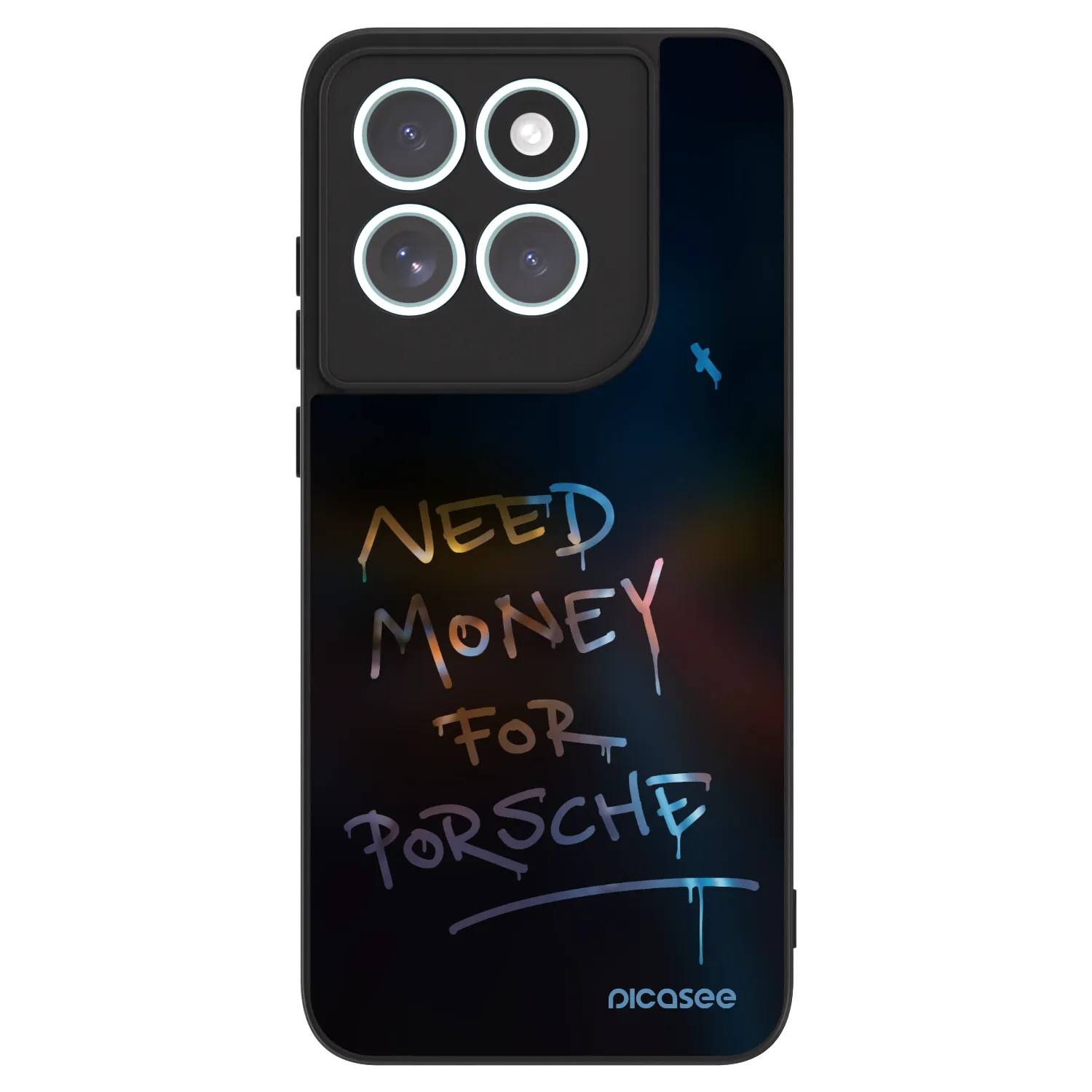Picasee ULTIMATE CASE za Motorola Edge 70 Fusion - Neon Nights