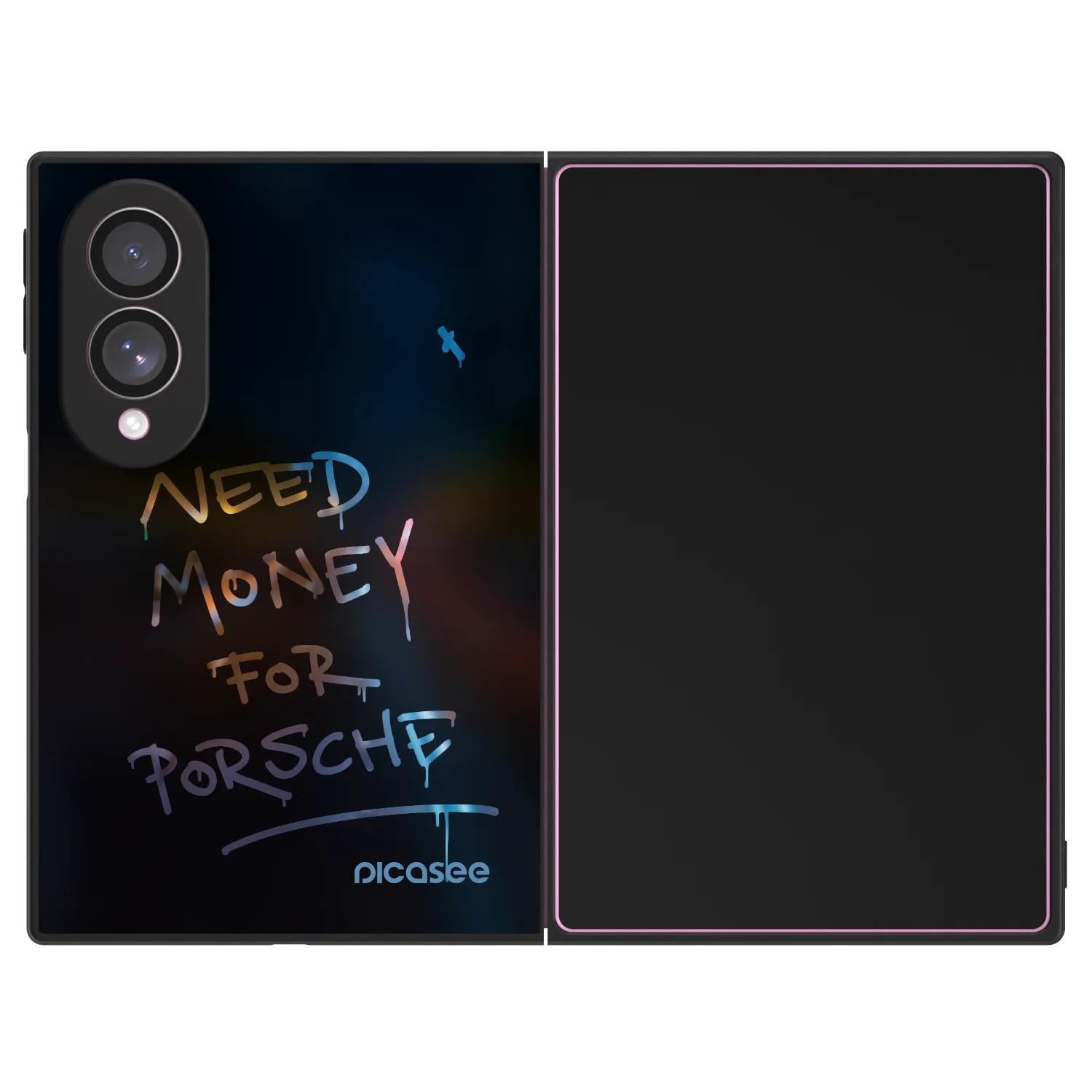 Picasee ULTIMATE CASE za Samsung Galaxy Z Fold8 5G - Neon Nights