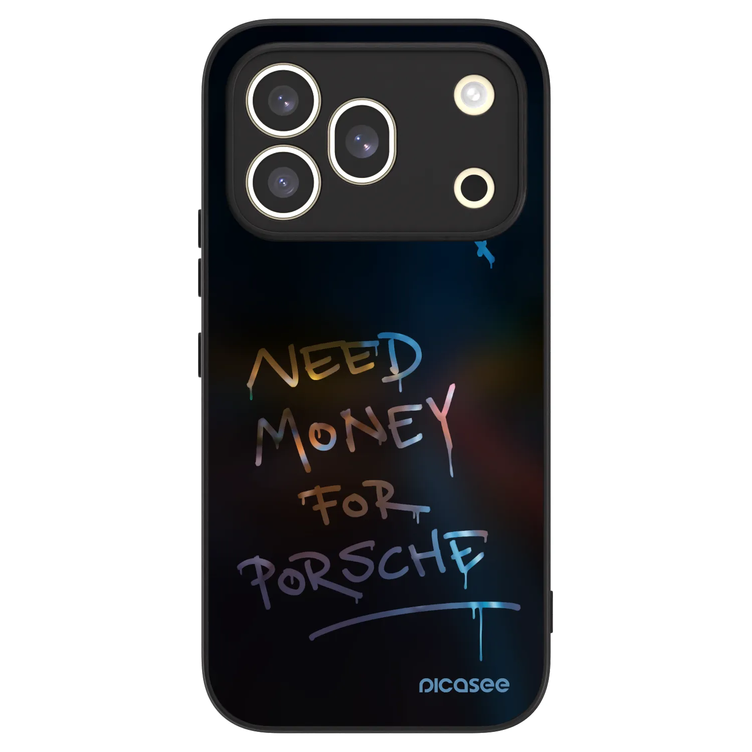 Picasee ULTIMATE CASE za Honor 600 Pro - Neon Nights