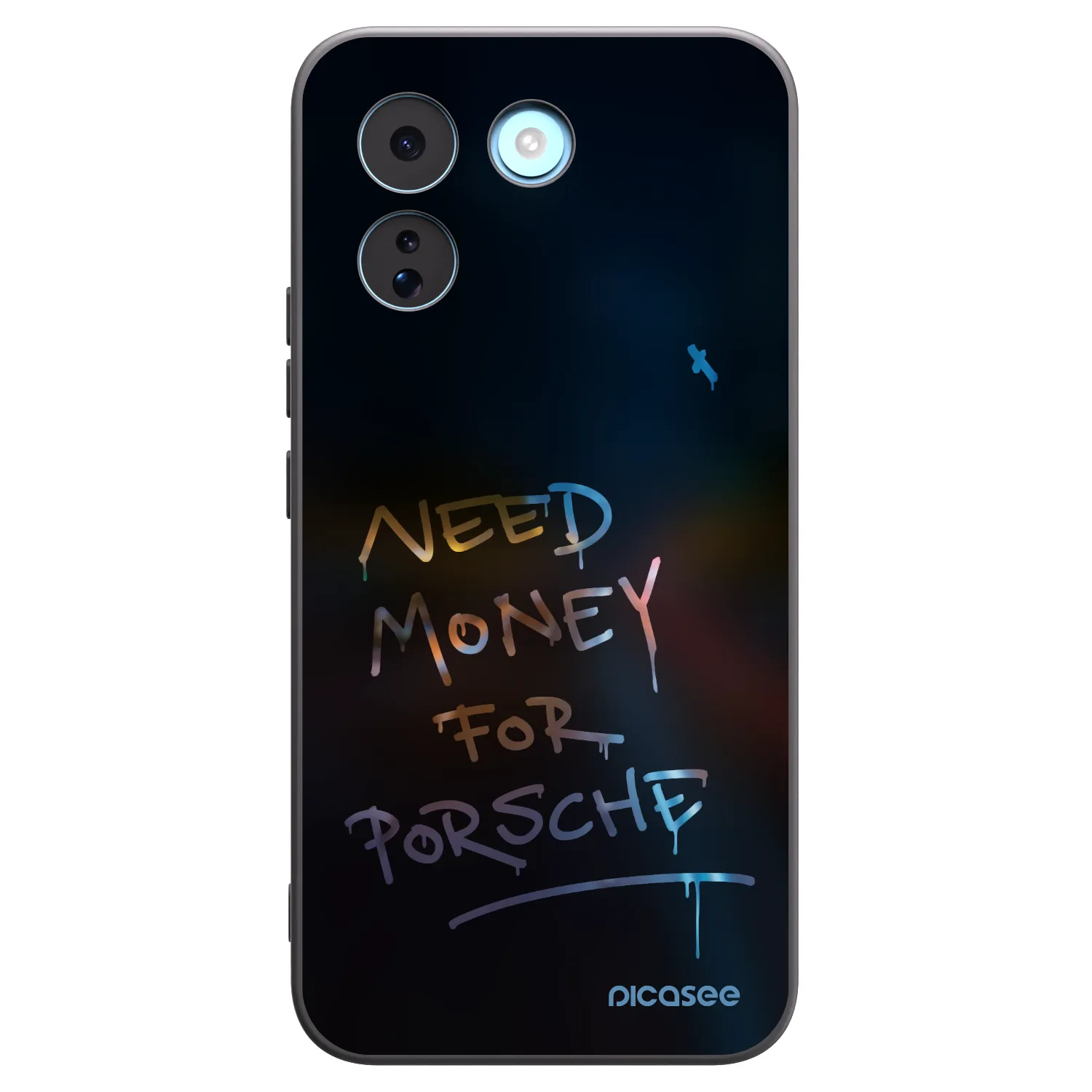 Picasee silikonski črni ovitek za Xiaomi Redmi Note 17 Pro MAX 5G - Neon Nights