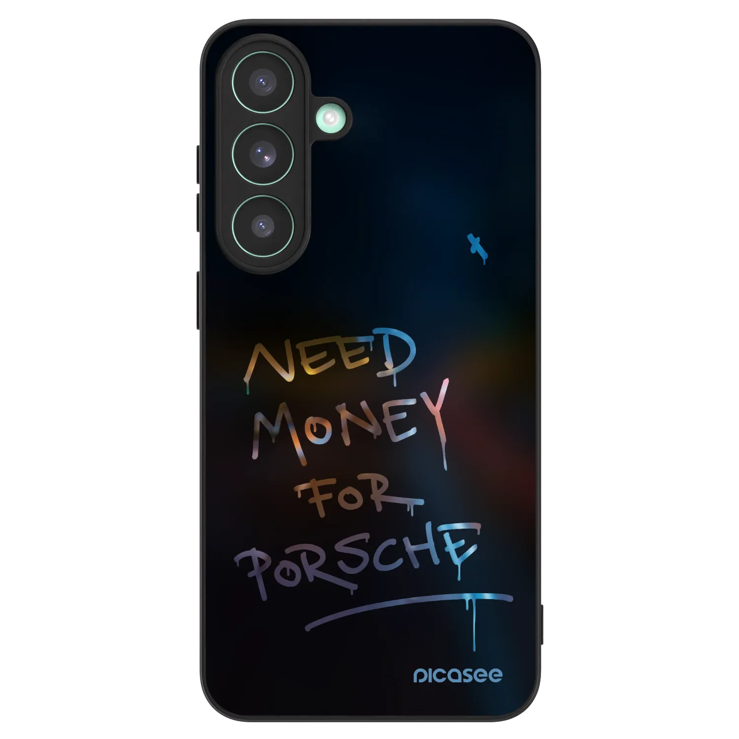 Picasee ULTIMATE CASE PowerShare za Samsung Galaxy S26 FE - Neon Nights