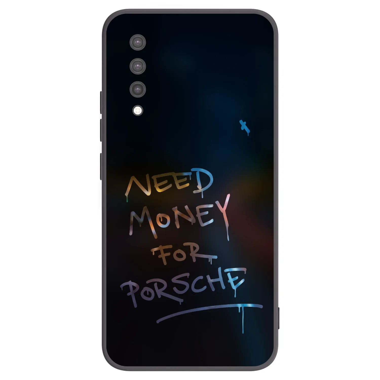 Picasee silikonski črni ovitek za Xiaomi Mi 9 Lite - Neon Nights