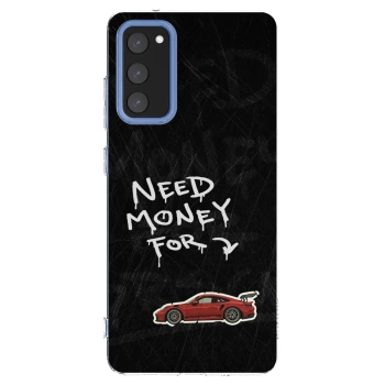 Picasee silikonski prozorni ovitek za Samsung Galaxy S20 FE - Track Mode