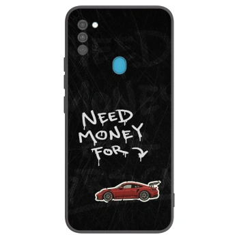 Ovitek za Samsung Galaxy M11 - Track Mode