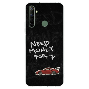 Picasee silikonski prozorni ovitek za Realme 6i - Track Mode