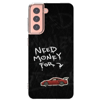 Picasee silikonski prozorni ovitek za Samsung Galaxy S21 5G G991B - Track Mode