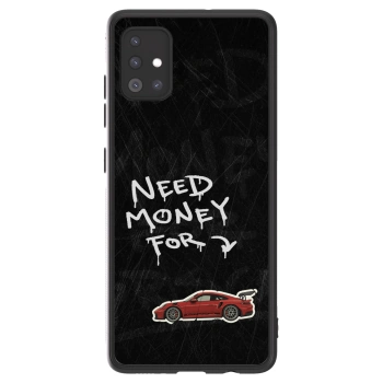 Picasee ULTIMATE CASE za Samsung Galaxy A51 A515F - Track Mode