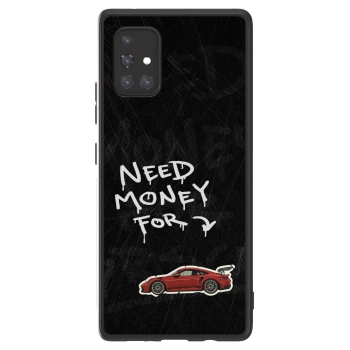 Picasee ULTIMATE CASE za Samsung Galaxy A71 A715F - Track Mode