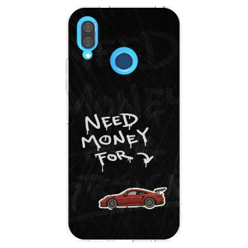 Picasee silikonski prozorni ovitek za Huawei P20 Lite - Track Mode