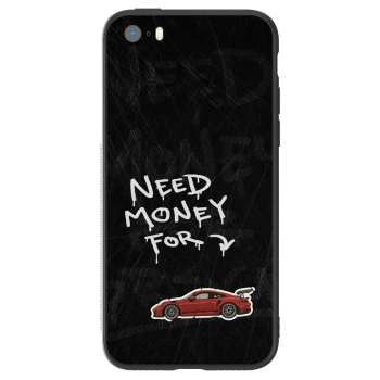 Ovitek za Apple iPhone 5/5S/SE - Track Mode