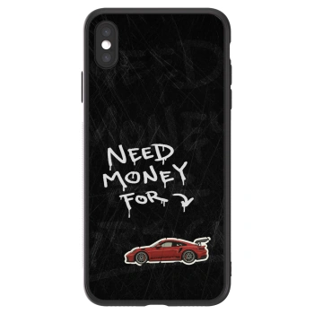 Picasee ULTIMATE CASE za Apple iPhone XS Max - Track Mode