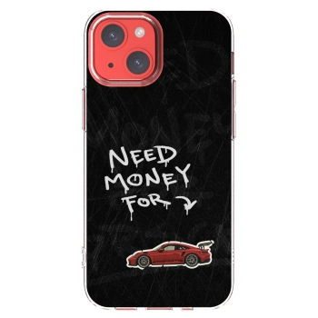 Picasee silikonski prozorni ovitek za Apple iPhone 13 mini - Track Mode