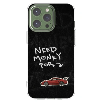 Picasee silikonski prozorni ovitek za Apple iPhone 13 Pro - Track Mode