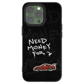 Picasee silikonski črni ovitek za Apple iPhone 13 Pro - Track Mode