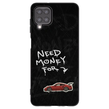 Picasee silikonski črni ovitek za Samsung Galaxy M12 M127F - Track Mode