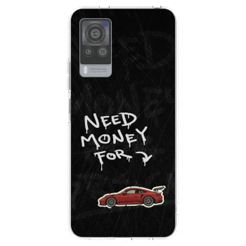 Picasee silikonski prozorni ovitek za Vivo X60 Pro 5G - Track Mode