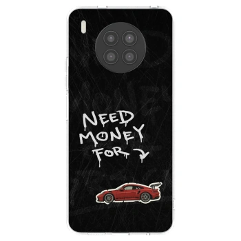 Picasee silikonski prozorni ovitek za Huawei Nova 8i - Track Mode