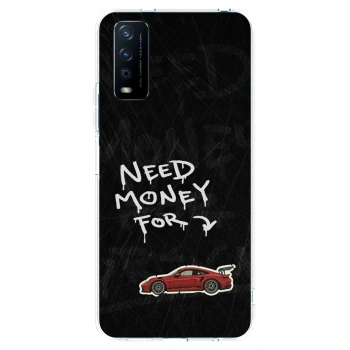 Picasee silikonski prozorni ovitek za Vivo Y11s - Track Mode