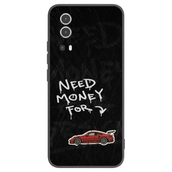 Picasee silikonski črni ovitek za Vivo Y72 5G - Track Mode