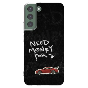 Picasee silikonski prozorni ovitek za Samsung Galaxy S22+ 5G - Track Mode