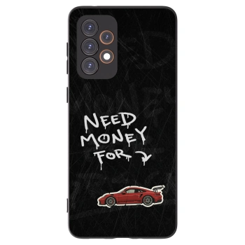 Picasee silikonski črni ovitek za Samsung Galaxy A33 5G A336 - Track Mode