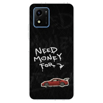 Picasee silikonski prozorni ovitek za Vivo Y01 - Track Mode