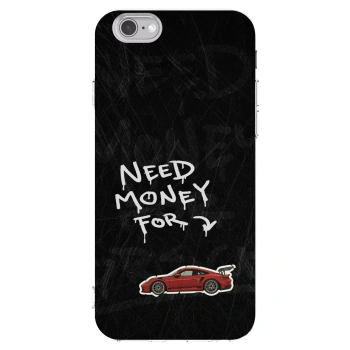 Picasee silikonski prozorni ovitek za Apple iPhone 6/6S - Track Mode