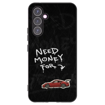 Picasee silikonski črni ovitek za Samsung Galaxy A54 5G A546B - Track Mode